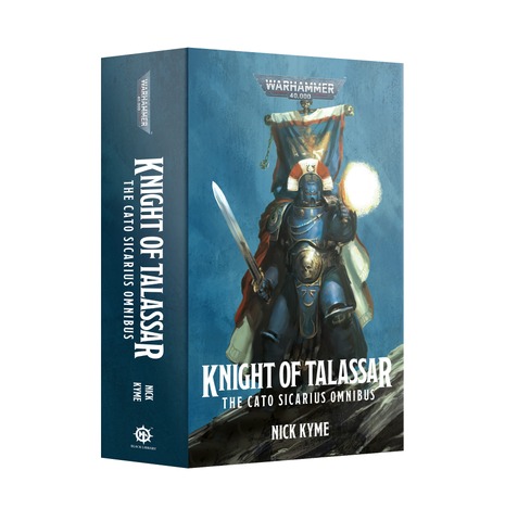 Knight Of Talassar: Cato Sicarius Omnibus (PB) BL3070